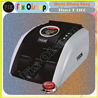 Jual TISSOR T1100/Mesin hitung uang/Mesin penghitung uang/Money Counter Murah