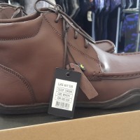 Sepatu Boots LOIS 100% Baru 100% Original 100% Kulit