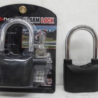 Jual Gembok Alarm KINBAR / Gembok Anti Maling Alarm Murah