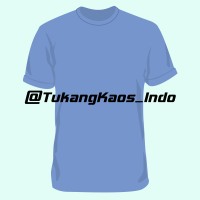 Jual Kaos Polos Cotton Combed 20s Light Blue Murah