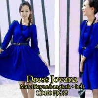 Baju online shop/pakaian wanita/toko baju Dress Korean Promo