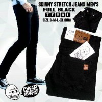 Jual Celana Jeans Slimfit Cheap Monday Hitam Murah