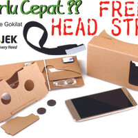 Jual google cardboard VR Murah