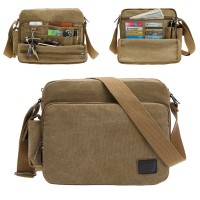 Jual Tas Selempang Kanvas Canvas Pria Premium Import Multi Fungsi Murah