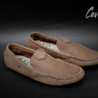 SEPATU PRIA CASUAL SANTAI LOAFERS KULIT ASLI CEVANT SLIP ON ORIGINAL