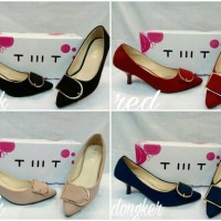 Jual HEEL KESPER TMT / SEPATU WANITA IMPORT MURAH / HIGH HEELS Murah