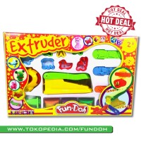 Jual FUN DOH EXTRUDER _ CETAKAN LILIN MAINAN _ BKN PLAY DOH Murah