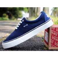 Sepatu Pria Vans Suicidal Tendencies Navy Waffle IFC Casual Sneakers
