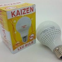Lampu led KAIZEN 9 watt sudah SNI ( Standart Nasional Indonesia )