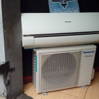 AC SPLIT MERK PANASONIC INVERTER 1PK (LIST BLACK)