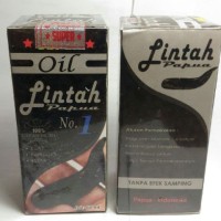 Jual OIL LINTAH-PAPUA SUPER NO. 1-SEJENIS MINYAK LINTAH MERAH HITAM Murah