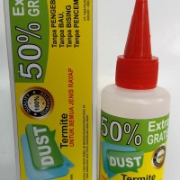Jual Obat Anti Rayap AMPUH Dust 60gr Murah
