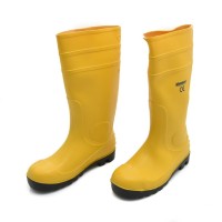 Sepatu Safety Boot PVC Kuning (43) Krisbow KW1000581