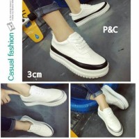SEPATU WANITA MURAH SEPATU KETS SPORT SNEAKERS WEDGES HIGH HEELS CEWEK