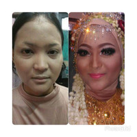 mua makeup pernikahan prewed wedding rias