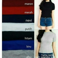 Jual turtleneck t-shirt Murah