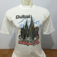 souvenir wisata kaos negara dubai