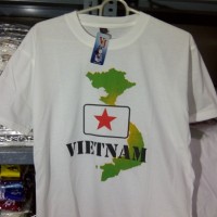 souvenir wisata kaos negara vietnam