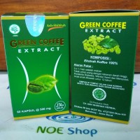 Jual Kapsul Ekstrak Green Coffee Bean Ash-Shihhah Obat Herbal Pelangsing Murah