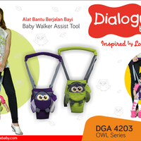 Jual Baby Walker Assist Tool (Alat Bantu Berjalan Bayi) Dialogue Owl Series Murah