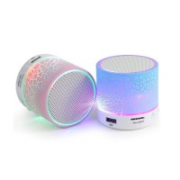 Jual LED Light Stereo Wireless Bluetooth Speaker 2016 With FM Murah