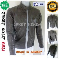 Jual Supplier Jaket Kulit Asli Murah | Distributor Jaket Kulit asli Bandung Murah