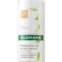 Jual KLORANE Dry Shampoo with Oat Milk for Brown to Dark Hair Murah
