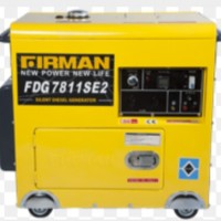Mesin Genset Firman FDG7810SE2 Genset 5KVA Silence Diesel