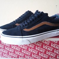 Jual JUAL SEPATU ORIGINAL VANS OLD SKOOL DESERT TRIBE SUEDE BLUE Murah