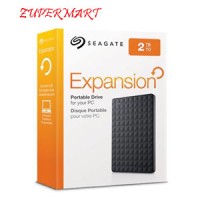 Hardisk External Seagate Expansion 2 Tera, Original Seagate, USB 3.0