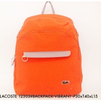 Tas Ransel Import Lacoste Backpack VIBRANT 12303 - 4