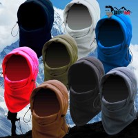 Jual MASKER THERMAL POLAR MUTIFUNGSI 6 IN 1 , BALACLAVA, HICKING MASK Murah
