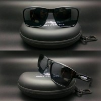 Kacamata Sunglass Polarized Pria / Cowok Rudy Project Spinhawk Black