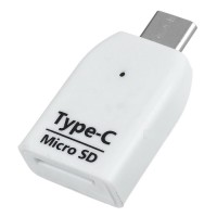 OTG USB 3.1 Type C to Micro SD Card Reader Slot