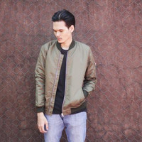 terlaris Jaket Bomber Pria Premium ( Original ) murah u/ kado