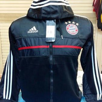 Top product Jaket Bola Adidas GO Topi / sweater / pria wanita