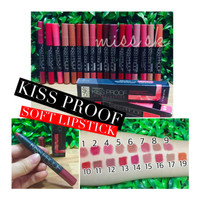 KISSPROOF by MN soft lipstick (harga per buah)
