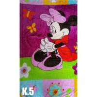 Jual Selimut Bulu Sutra Skye Kids 100x140cm Murah