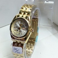 JAM TANGAN WANITA / CEWEK TERBARU KEREN ELEGAN MURAH SEIKO RANTAI