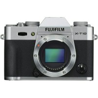 NEW KAMERA MIRRORLESS FUJIFILM X-T0 SILVER BODY ONLY BO XT10 GARANSI