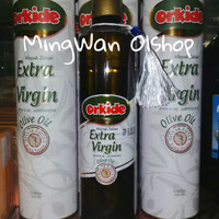 Jual Minyak Zaitun Orkide ASLI 100% ORIGINAL Kemasan 500 ml Murah