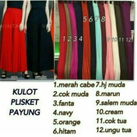 Jual kulot prisket panjang Murah