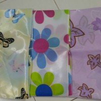 Jual Cover Mesin Cuci 2 tabung (Bhn Satin Tebal, anti panas, anti air) Murah