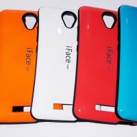 Xiaomi Redmi Note 2 iFace Korean Armor Soft Case Casing Cover Bumper