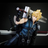 Jual Play Arts Kai Cloud Final Fantasy VII Advent Children Square Enix KW Murah