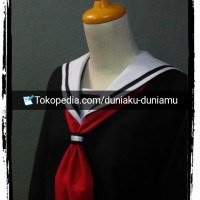 Jual Seifuku Enma ai-Hell girls-japan/korean uniform-kostum cosplay Murah