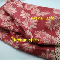 Jual Hijab Pasmina Denim Motif Murah