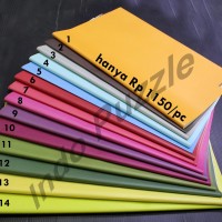Jual Kertas Kado Polos Sanwa / Sansan Wawa Murah