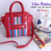 Tas Pesta - SALE CELINE RAINBOW SUPER