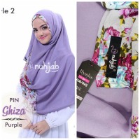 Jual Nuhijab GHIZA / Jilbab Instan / Pashmina Instan / Kerudung Instan Murah